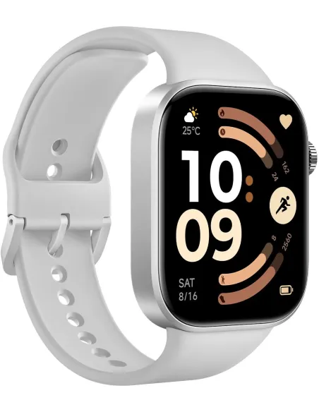 Xiaomi Redmi Watch 6 NFC Gris: AMOLED 2,07" y GNSS negro