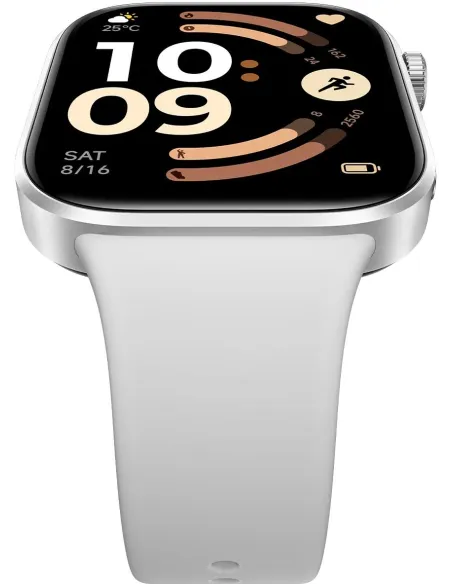 Xiaomi Redmi Watch 6 NFC Gris: AMOLED 2,07" y GNSS negro