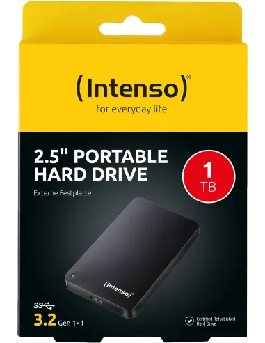 Disco duro HDD de 2.5" Intenso 6021660 1 TB reacondicionado