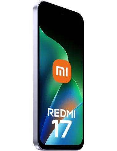 Xiaomi REDMI 17 4G 4GB 256GB 6.99" Púrpura: AMOLED 120 Hz