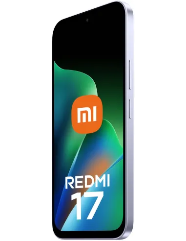 Xiaomi REDMI 17 4G 4GB 256GB 6.99" Púrpura: AMOLED 120 Hz