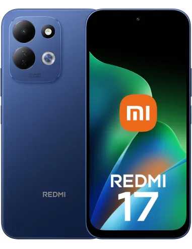 Xiaomi REDMI 17 4G 4GB 256GB 6.99" Azul
