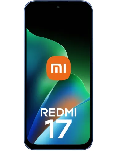 Xiaomi REDMI 17 4G 4GB 256GB 6.99" Azul: 7500 mAh y 256 GB