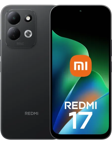 Xiaomi REDMI 17 4G 4GB 256GB 6.99" Negro