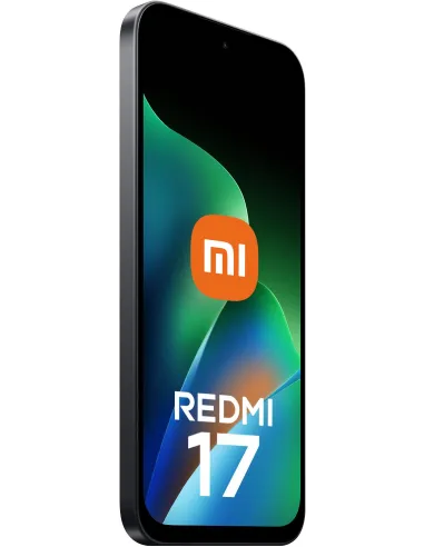 Xiaomi Redmi 17 4G 4GB/256GB Negro: 7500 mAh, 256 GB y 4G