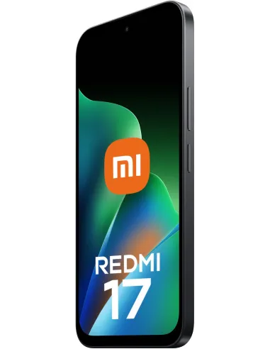 Xiaomi Redmi 17 4G 4GB/256GB Negro: 7500 mAh, 256 GB y 4G
