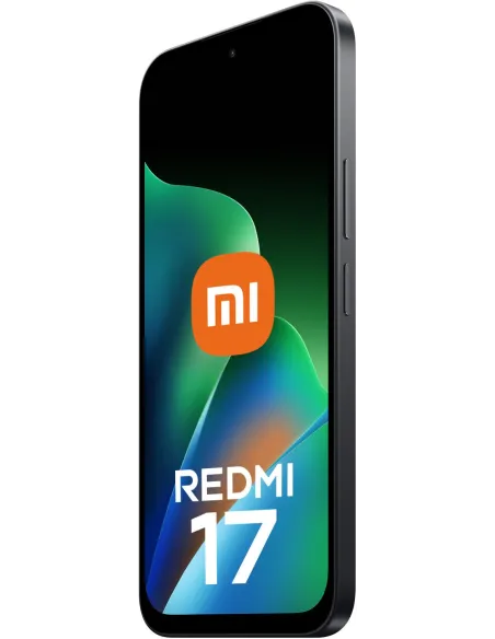 Xiaomi Redmi 17 4G 4GB/256GB Negro: 7500 mAh, 256 GB y 4G