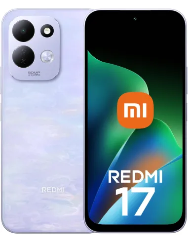 Xiaomi REDMI 17 4G 4GB 128GB 6.99" Púrpura