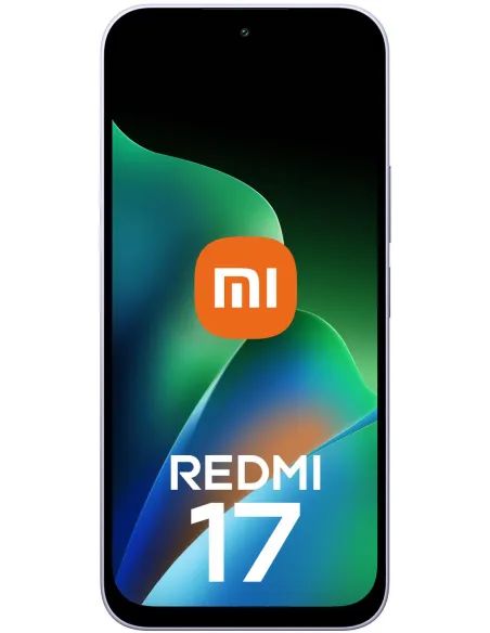 Xiaomi REDMI 17 4G 4GB 128GB 6.99" Púrpura: 120 Hz y NFC
