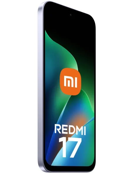 Xiaomi REDMI 17 4G 4GB 128GB 6.99" Púrpura: 120 Hz y NFC