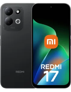 Xiaomi Redmi 17 4G 4GB/128GB 6,9" Negro-NTETMO3368