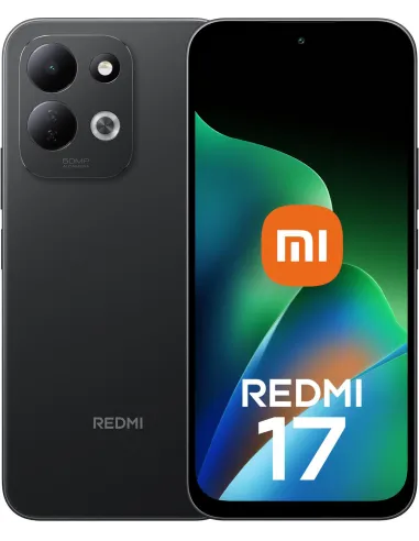 Xiaomi Redmi 17 4G 4GB/128GB 6,9" Negro