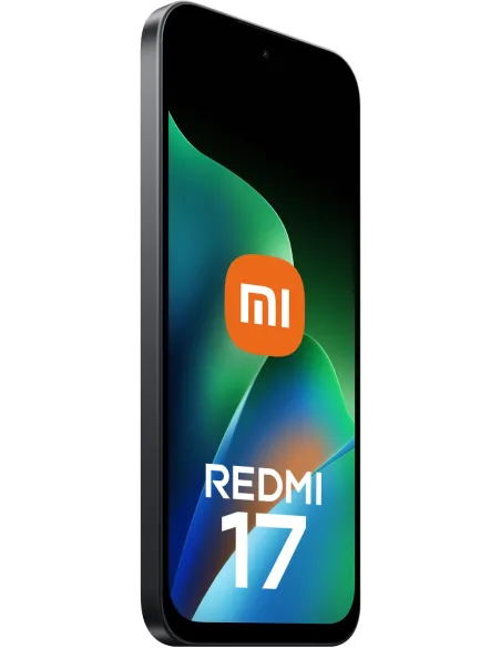 Xiaomi Redmi 17 4G 4GB/128GB 6,9" Negro, batería 7500 mAh