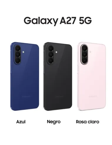 Samsung Galaxy A27 5G 6GB 128GB 6.7" Negro pantalla 120Hz