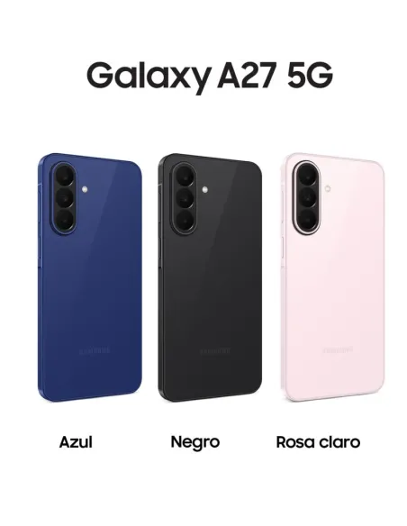 Samsung Galaxy A27 5G 6GB 128GB 6.7" Negro pantalla 120Hz