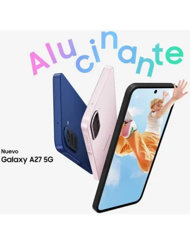 Samsung Galaxy A27 5G 6GB 128GB 6.7" Negro pantalla 120Hz