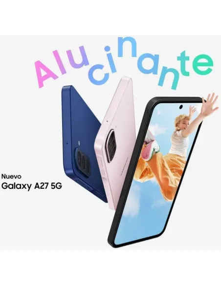 Samsung Galaxy A27 5G 6GB 128GB 6.7" Negro pantalla 120Hz