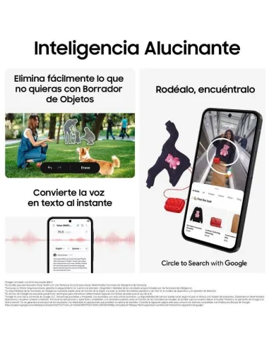 Samsung Galaxy A27 5G 6GB 128GB 6.7" Negro pantalla 120Hz