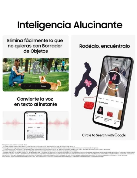 Samsung Galaxy A27 5G 6GB 128GB 6.7" Negro pantalla 120Hz