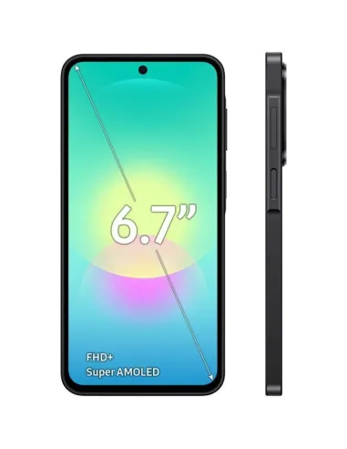 Samsung Galaxy A27 5G 6GB 128GB 6.7" Negro pantalla 120Hz