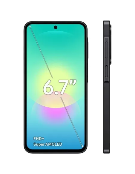 Samsung Galaxy A27 5G 6GB 128GB 6.7" Negro pantalla 120Hz