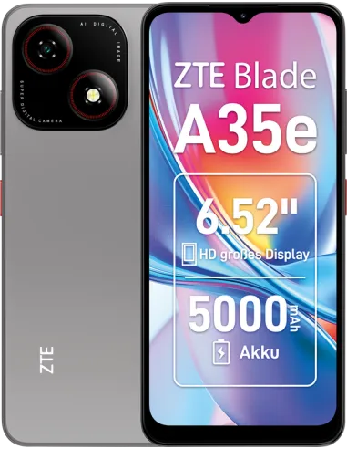 ZTE Blade A35e 2GB/64GB Gris