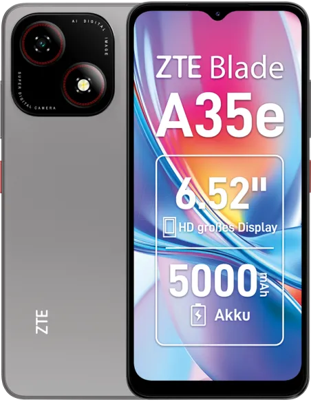 ZTE Blade A35e 2GB/64GB Gris