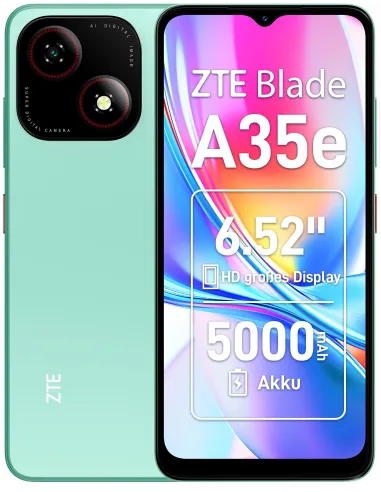 ZTE Blade A35e 2GB/64GB Ice Green