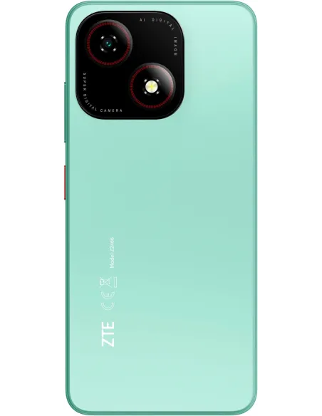 ZTE Blade A35e 2GB/64GB Ice Green móvil Android 14 básico
