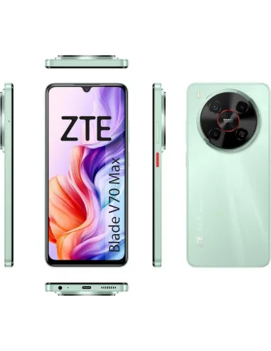 ZTE Blade V70 Max 4GB/128GB Verde móvil 6,9" 120 Hz NFC