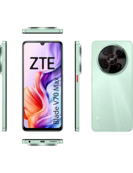 ZTE Blade V70 Max 4GB/128GB Verde móvil 6,9" 120 Hz NFC