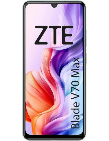 ZTE Blade V70 Max 4GB/128GB Verde móvil 6,9" 120 Hz NFC