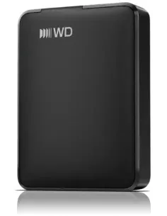 WD Elements Portable USB-C 5TB Negro Disco Duro Externo 2.5"-1411451