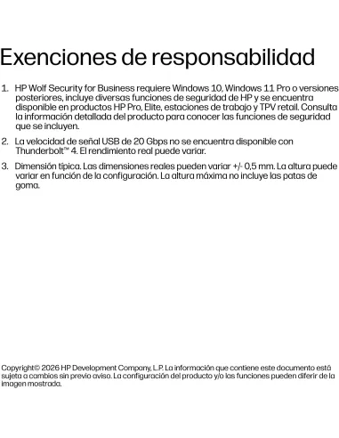 HP EliteBook X G2i 14" DE6Z0ET , pantalla OLED 3K 32GB y 1TB