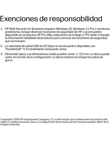 HP EliteBook X G2i 14" DE6Z0ET , pantalla OLED 3K 32GB y 1TB
