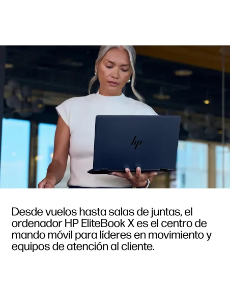HP EliteBook X G2i 14" DE6Z0ET , pantalla OLED 3K 32GB y 1TB