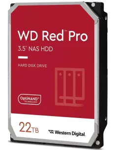 Western Digital Red Pro NAS 22TB 3.5" SATA3-IAIDMA0535