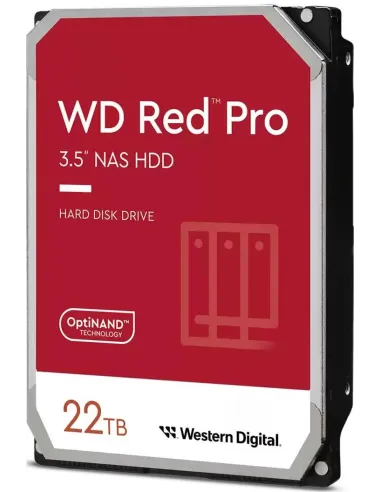 Western Digital Red Pro NAS 22TB 3.5" SATA3