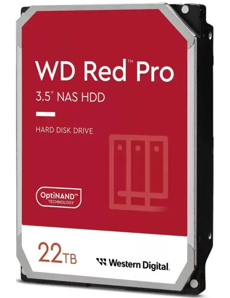 Western Digital Red Pro NAS 22TB 3.5 SATA3