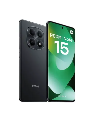 Xiaomi Redmi Note 15 8GB 128GB Negro: AMOLED 120Hz y 6000mAh