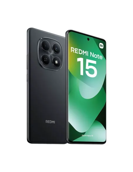 Xiaomi Redmi Note 15 8GB 128GB Negro: AMOLED 120Hz y 6000mAh