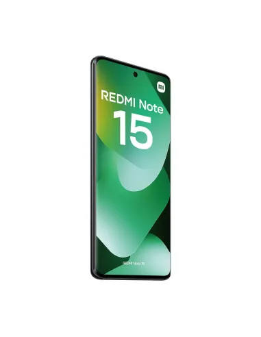Xiaomi Redmi Note 15 8GB 128GB Negro: AMOLED 120Hz y 6000mAh