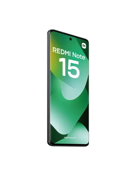 Xiaomi Redmi Note 15 8GB 128GB Negro: AMOLED 120Hz y 6000mAh