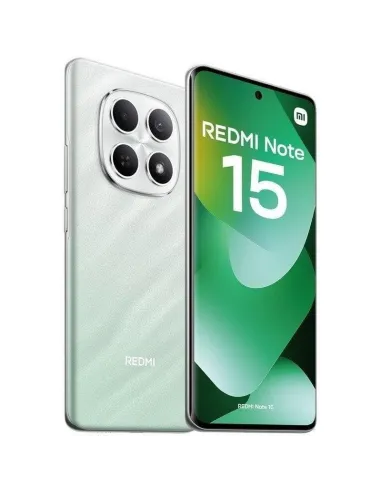 Xiaomi Redmi Note 15 8GB 128GB Verde Bosque: 120Hz y 6000mAh