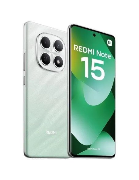 Xiaomi Redmi Note 15 8GB 128GB Verde Bosque: 120Hz y 6000mAh