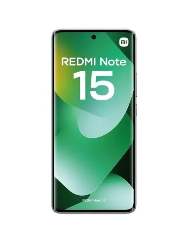 Xiaomi Redmi Note 15 8GB 128GB Verde Bosque: 120Hz y 6000mAh