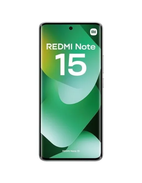 Xiaomi Redmi Note 15 8GB 128GB Verde Bosque: 120Hz y 6000mAh
