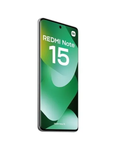 Xiaomi Redmi Note 15 8GB 128GB Verde Bosque: 120Hz y 6000mAh