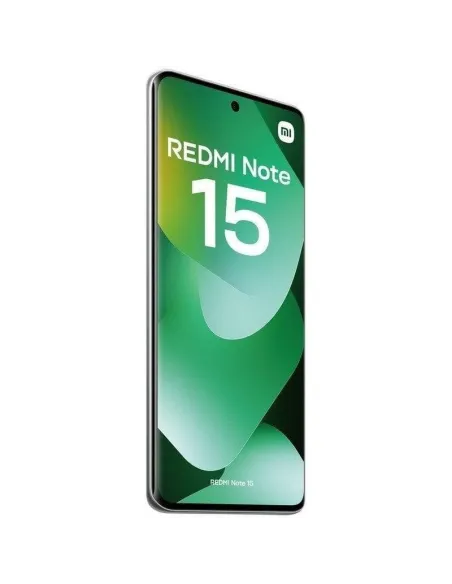 Xiaomi Redmi Note 15 8GB 128GB Verde Bosque: 120Hz y 6000mAh