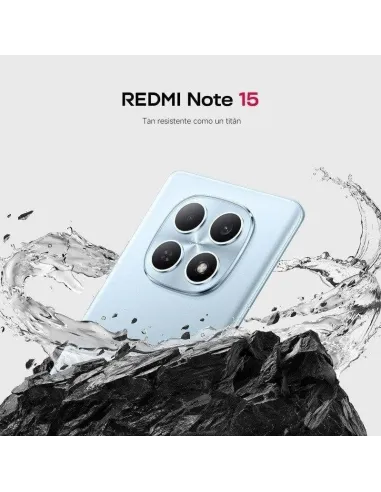 Xiaomi Redmi Note 15 8GB 128GB Verde Bosque: 120Hz y 6000mAh